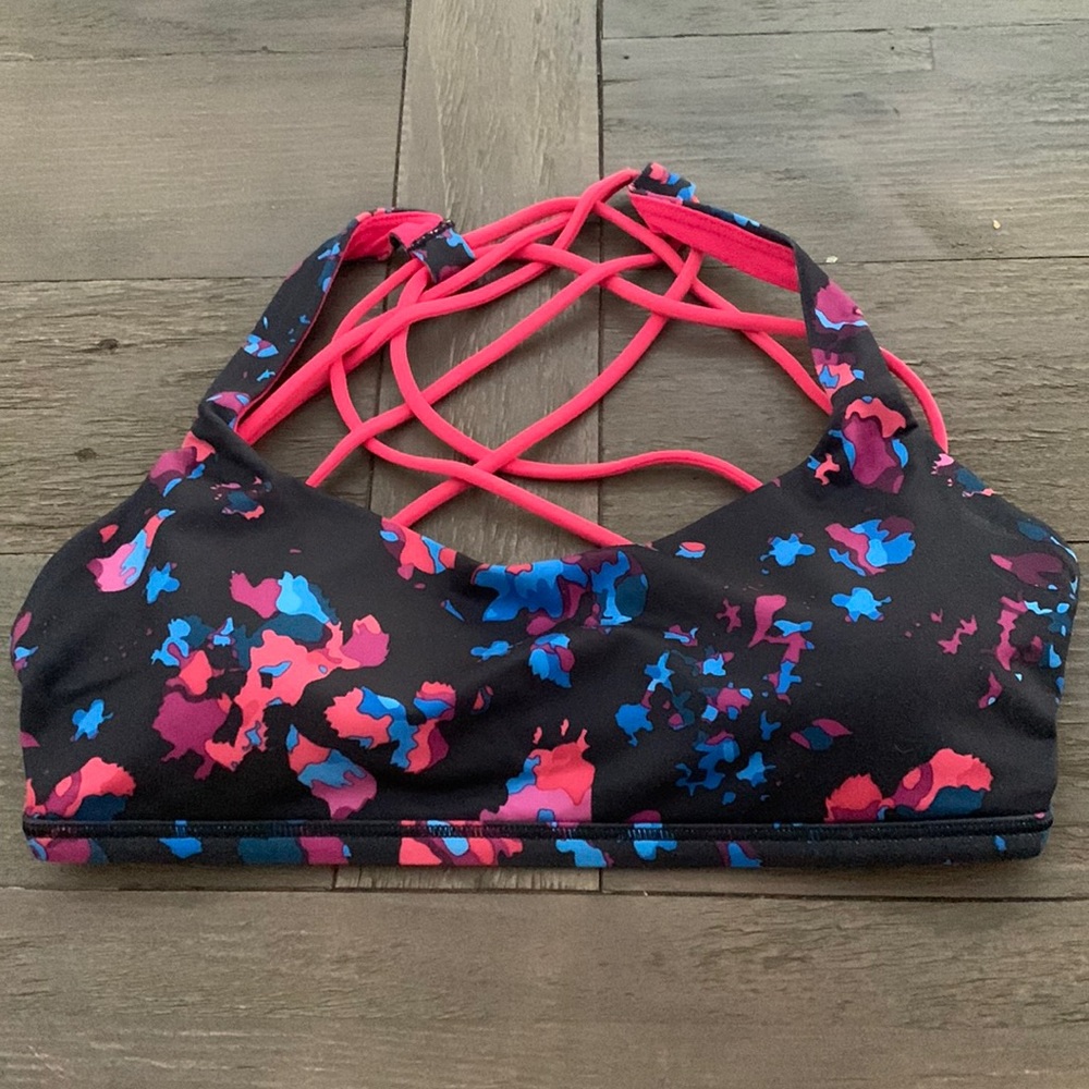 Free to Be Wild Bra